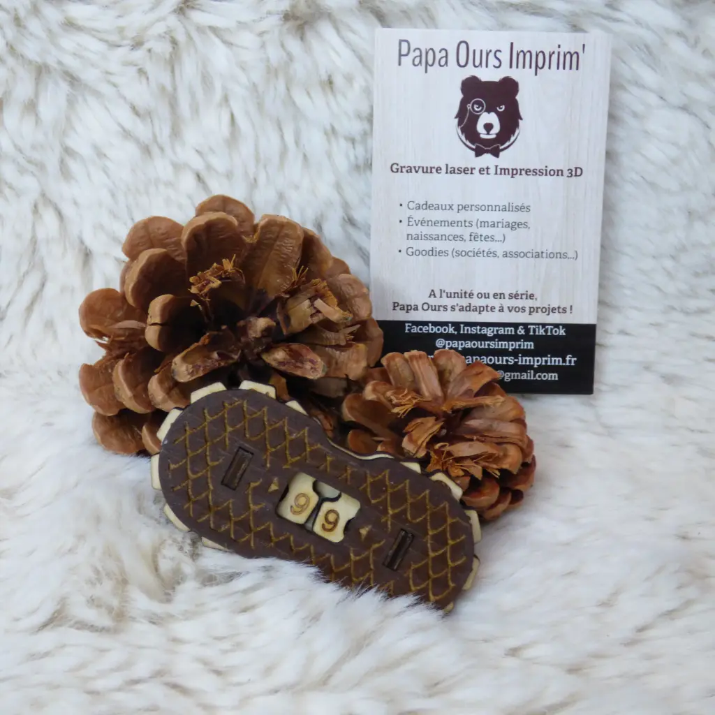 Compteur points de vie / victoire (deux chiffres)