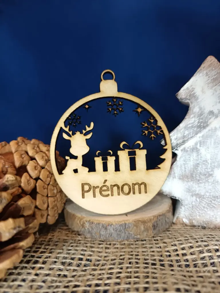 Boules de Noël (Bébé cerf)