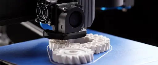Reproduction de pièces en 3D