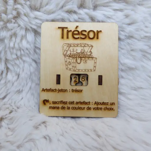 Compteur trésors